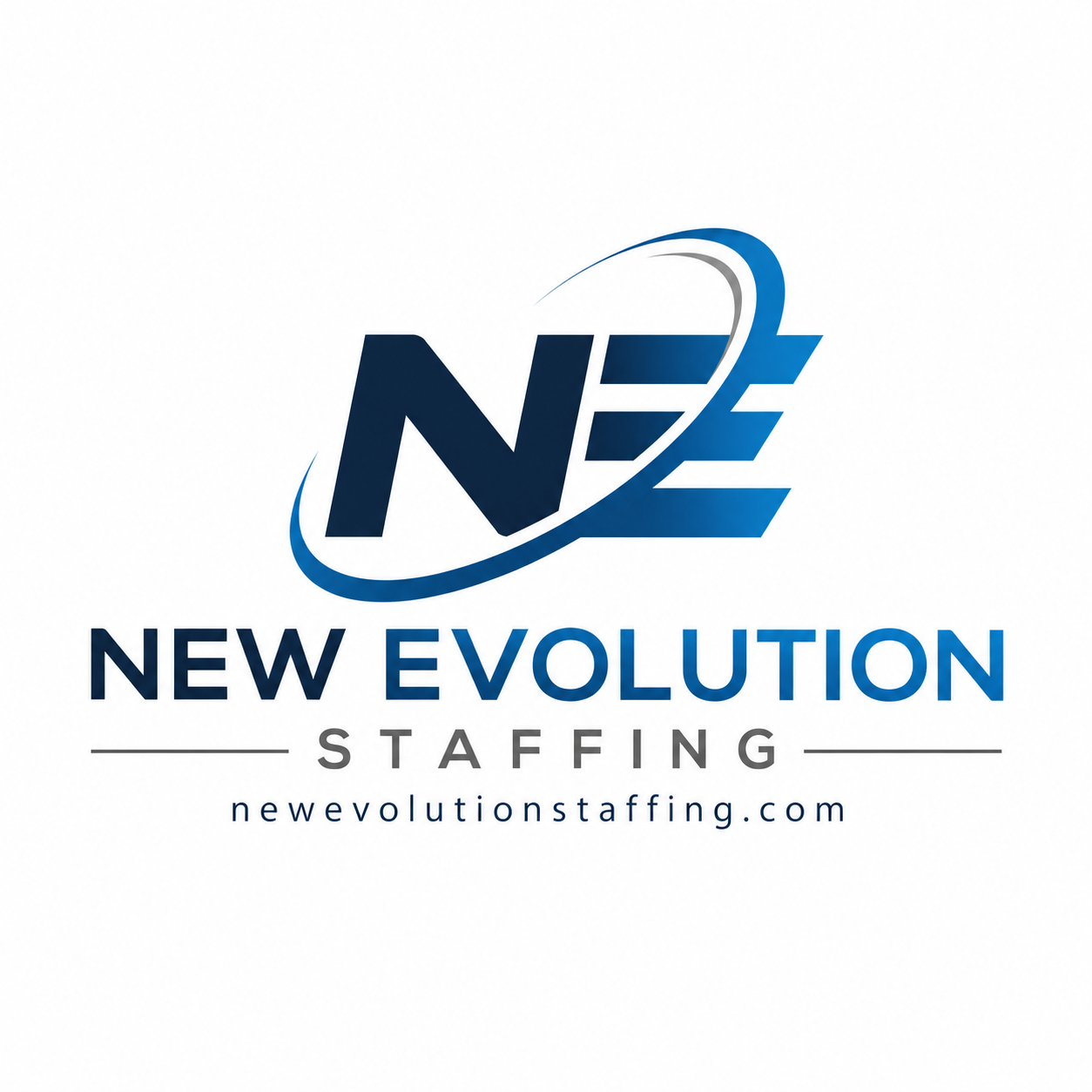 New Evolution Staffing Logo